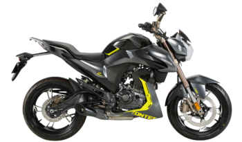 125 Urban côté droit