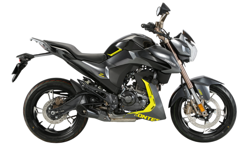 125 Urban côté droit