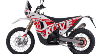 Moto Kove 450 rally standard